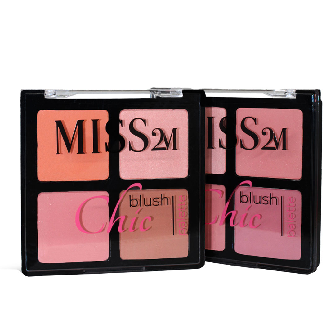 Chic Blush Palette Miss2m